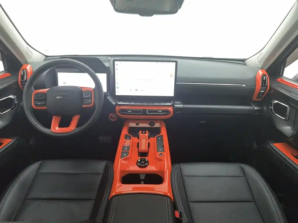 HAVAL SECOND GENERATION BIG DOG NEW ENERGY