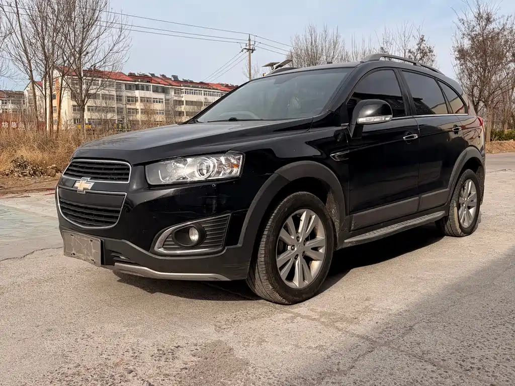 Chevrolet Captiva 2016