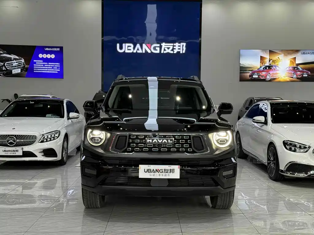 HAVAL  SECOND GENERATION BIG DOG