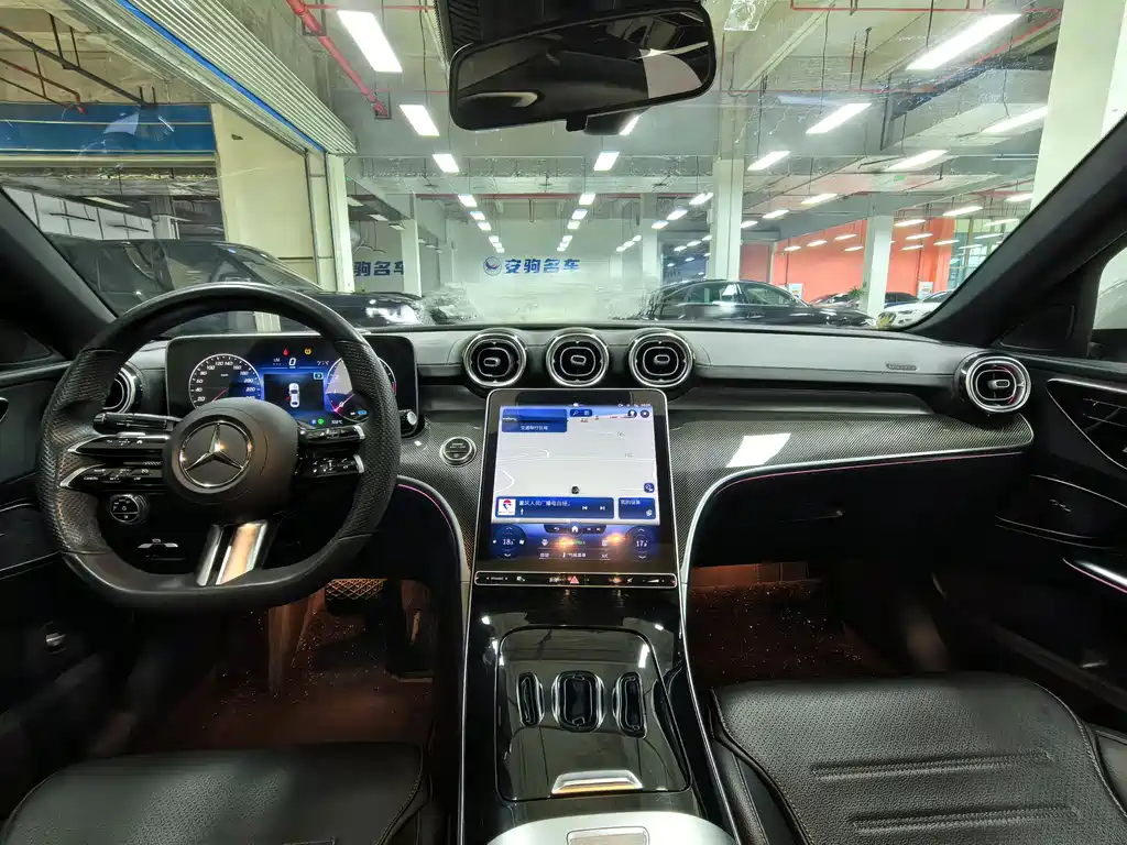 MERCEDES-BENZ C CLASS