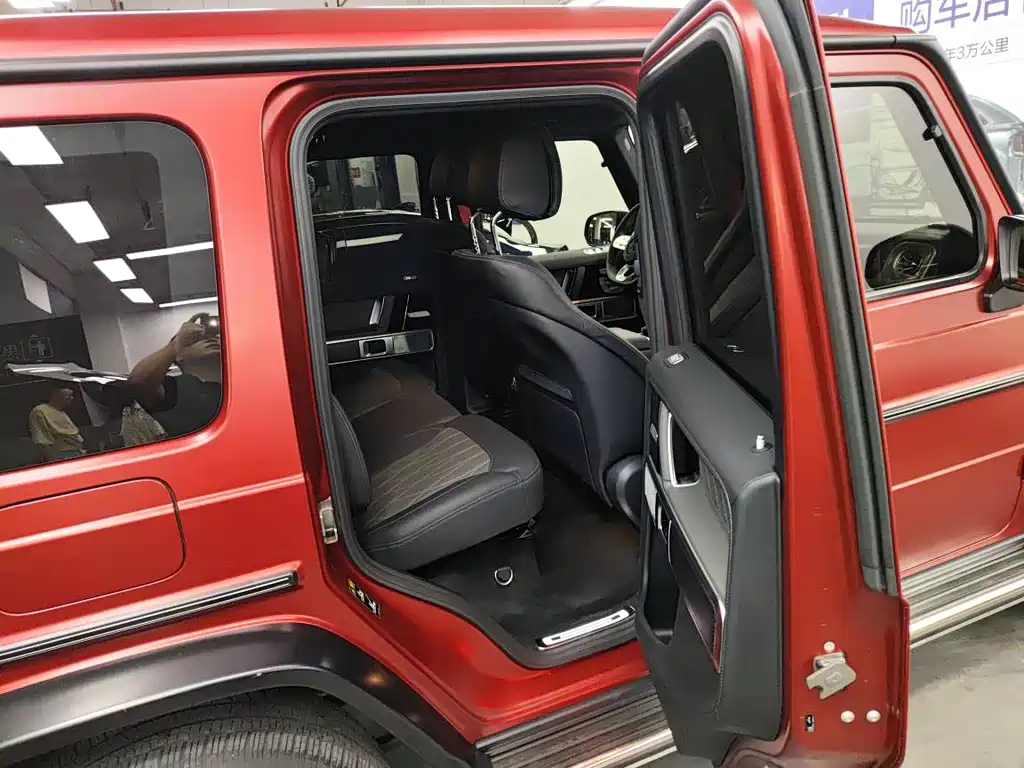 MERCEDES-BENZ G CLASS