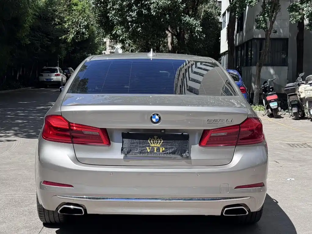 BMW 5 Series — миниатюра 10