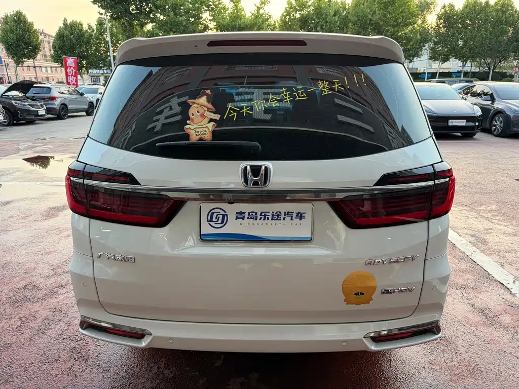 Honda Odyssey — миниатюра 5