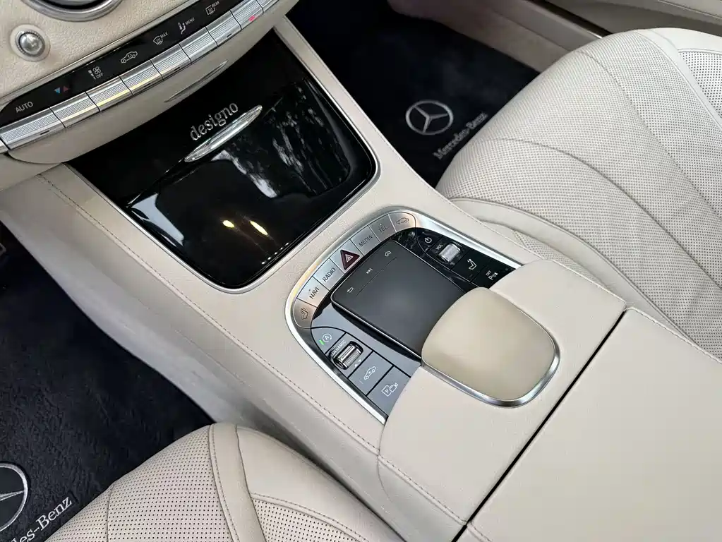 Mercedes-Benz S-Class S 2018 S 450 4MATIC