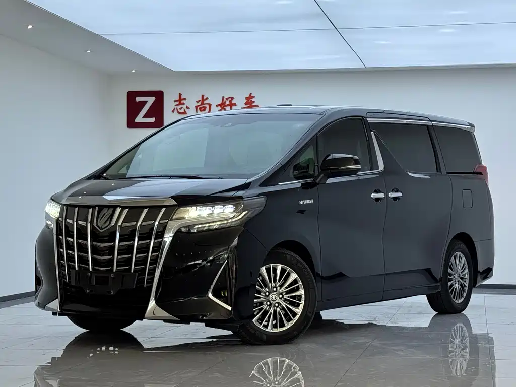 Toyota Alphard 2020