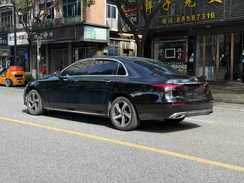 Mercedes-Benz E-Class E 2019 E 300 L Sport Fashion