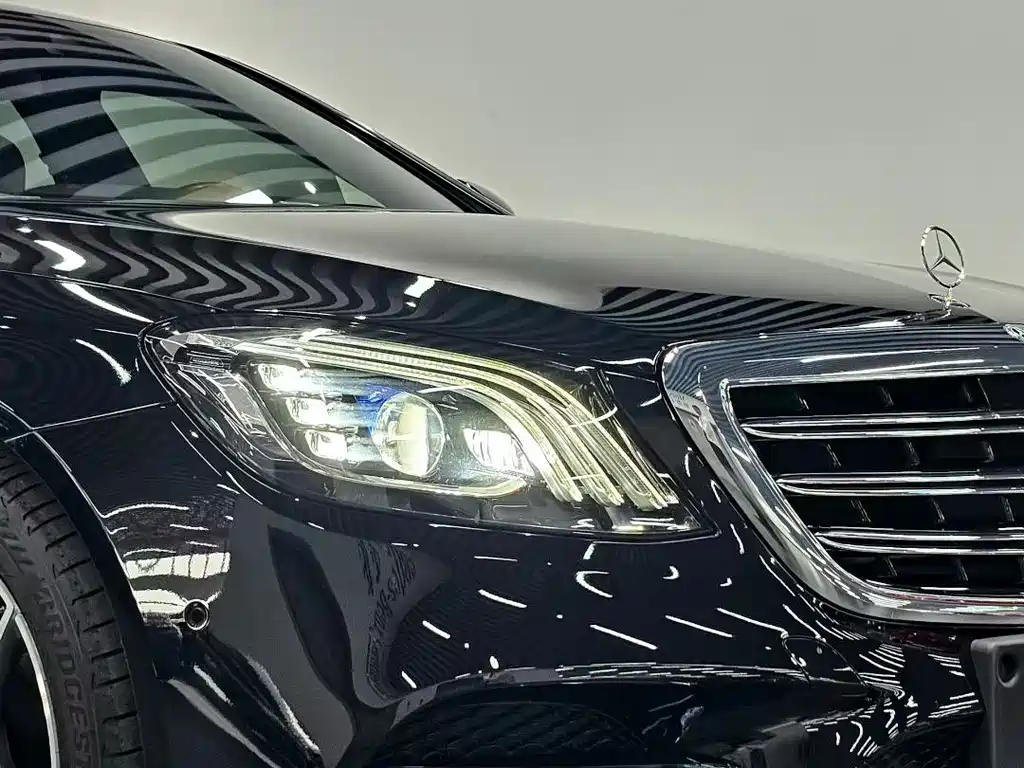 Mercedes-Benz S-Class S 2018 S 450 L 4MATIC