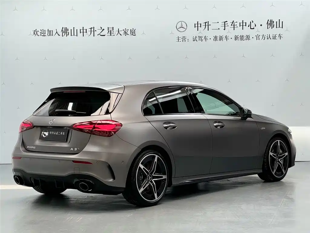 MERCEDES-BENZ A CLASS AMG