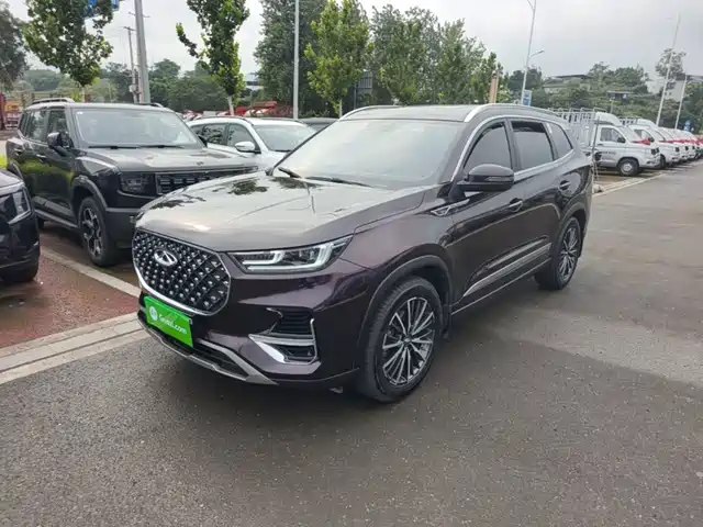 2021 Chery Tiggo 8 Pro
