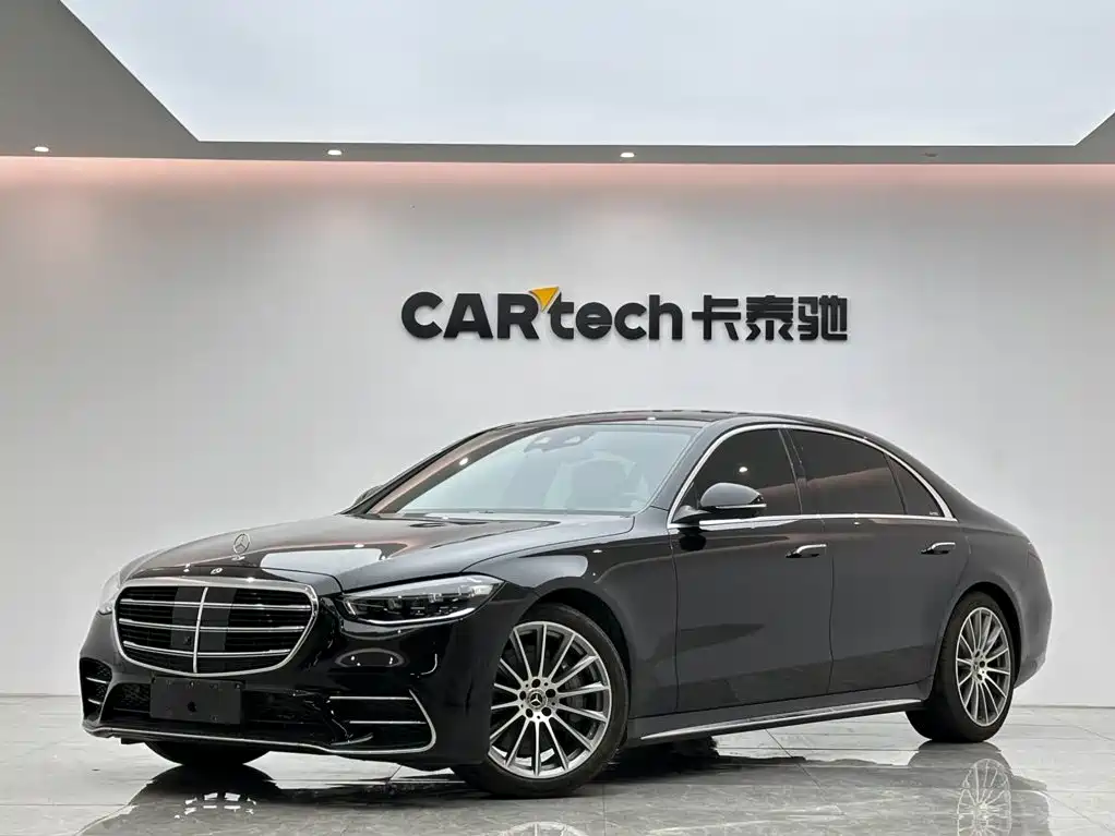 奔驰S级 2023款 改款 S 450 L 4MATIC 2023