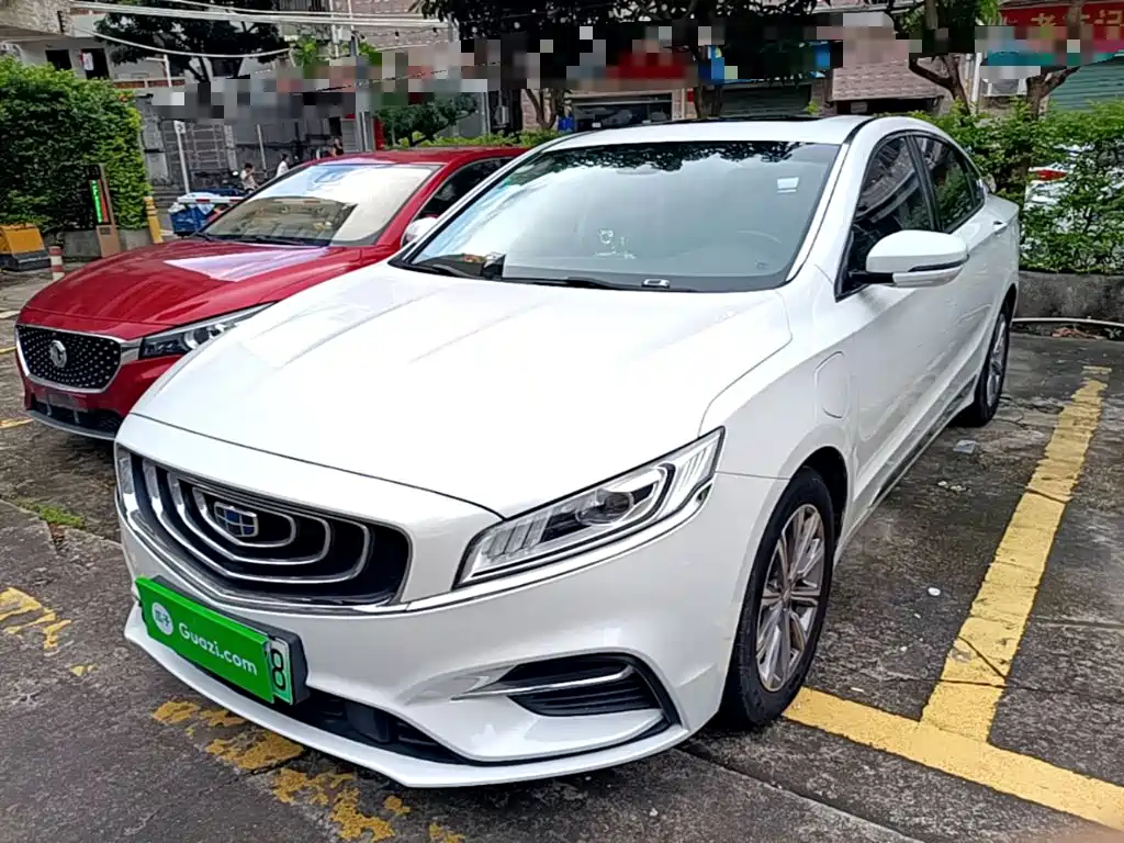 Geely Borui Hybrid — миниатюра 2