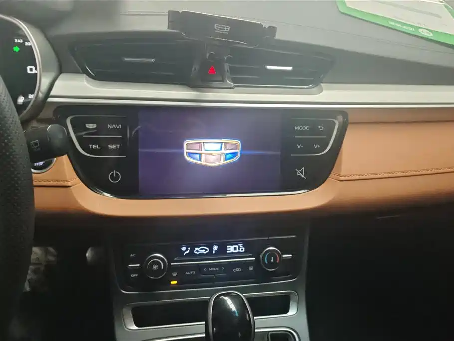 GEELY AUTOMOBILE VISION S1