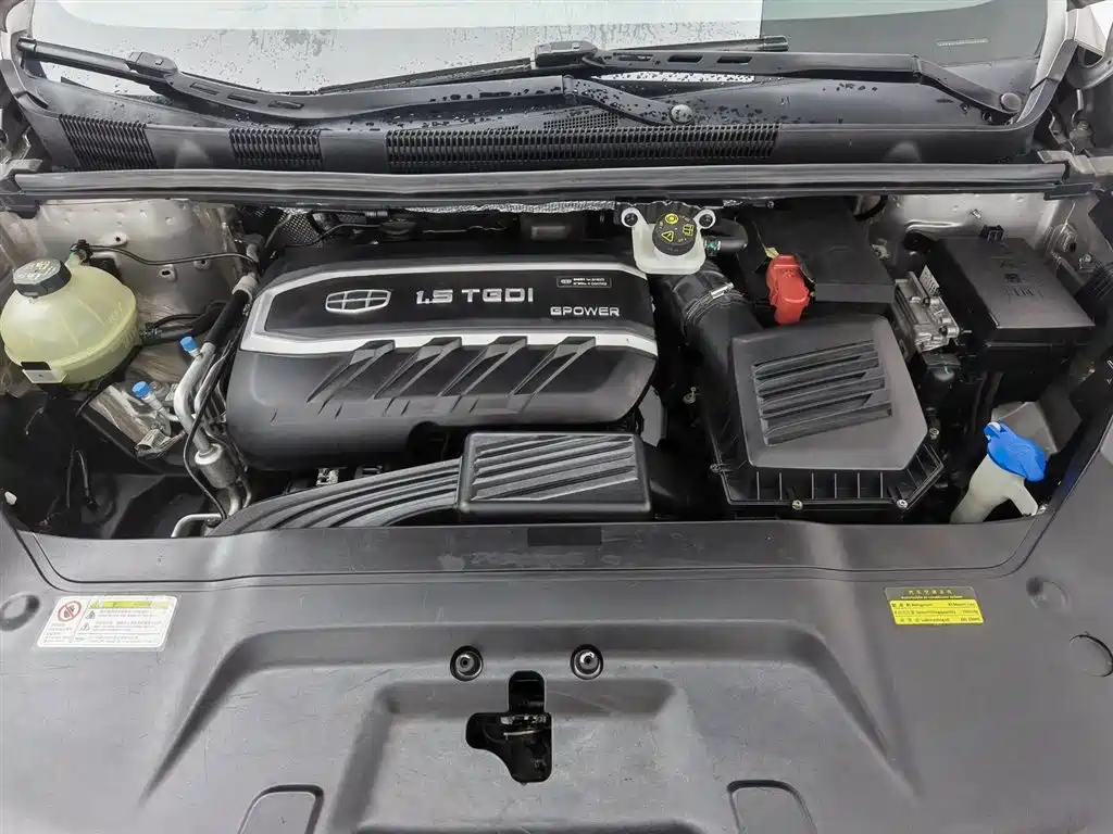 Geely Jiaji 2019 1.5TD MT