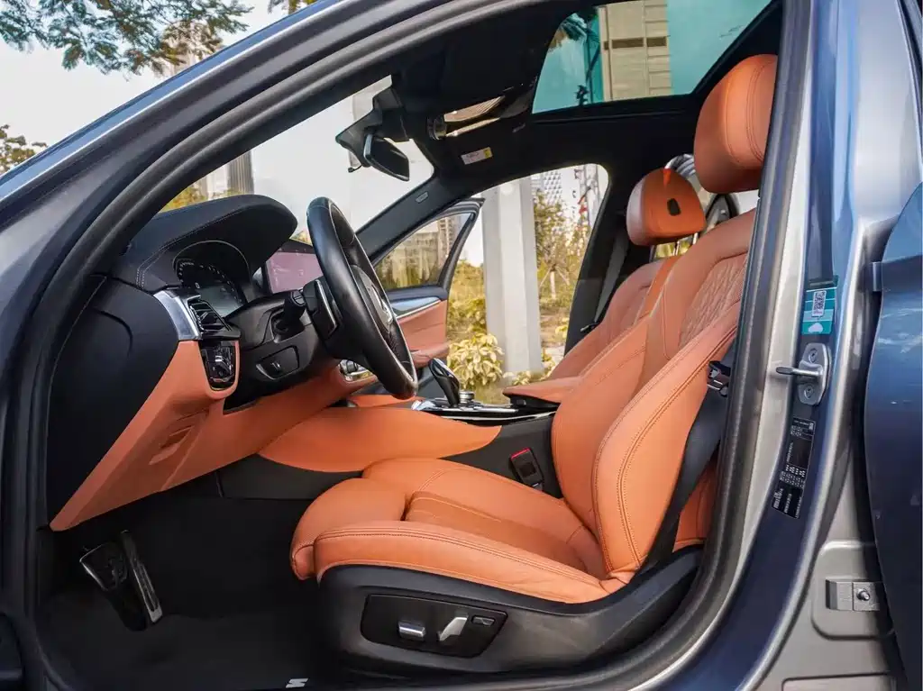 BMW 5 Series (Import) — миниатюра 10