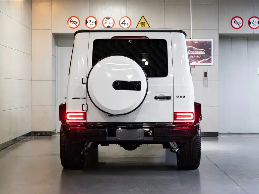 MERCEDES-BENZ G CLASS AMG