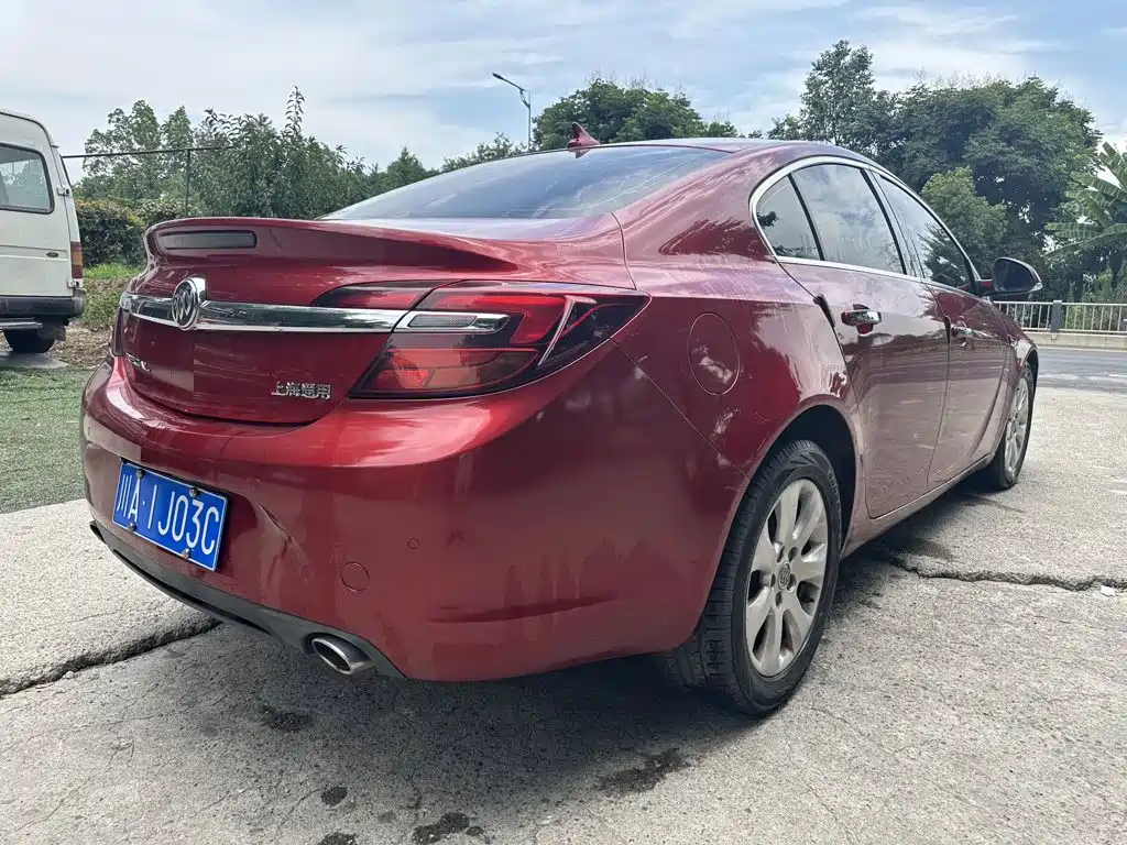 Buick Regal — миниатюра 8