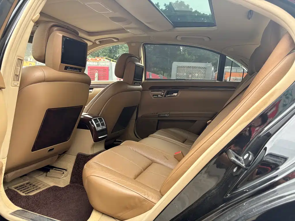 Mercedes-Benz S-Class S 2008 S 500 L