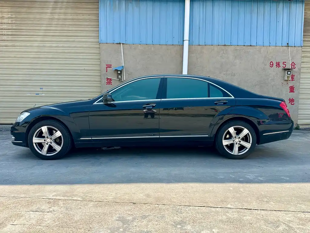 Mercedes-Benz S-Class S 2010 S 350 L Luxury