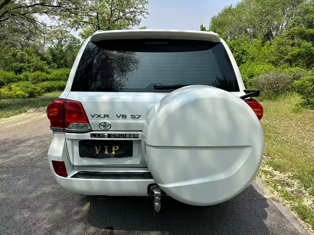 Toyota Land Cruiser 2015 5.7L VX-R