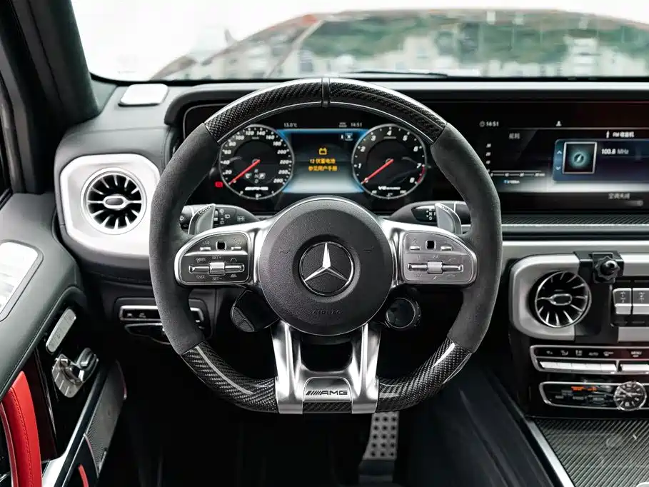 MERCEDES-BENZ G CLASS AMG
