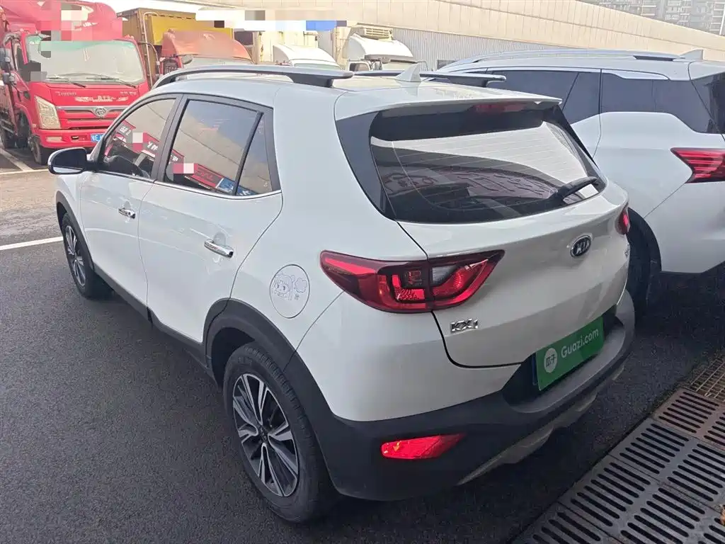 Kia KX1 2021 1.4L CVT