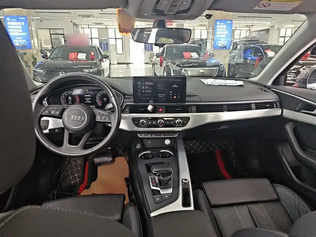 Audi A4L 2020 40 TFSI Fashion