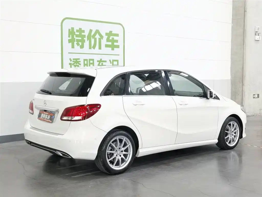 Mercedes-Benz B-Class B 2015 B 200