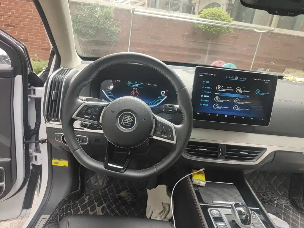 BYD Tang New Energy — миниатюра 11