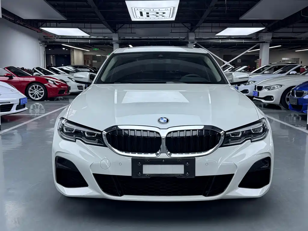 BMW 3 Series 3 2022 325Li M Sport