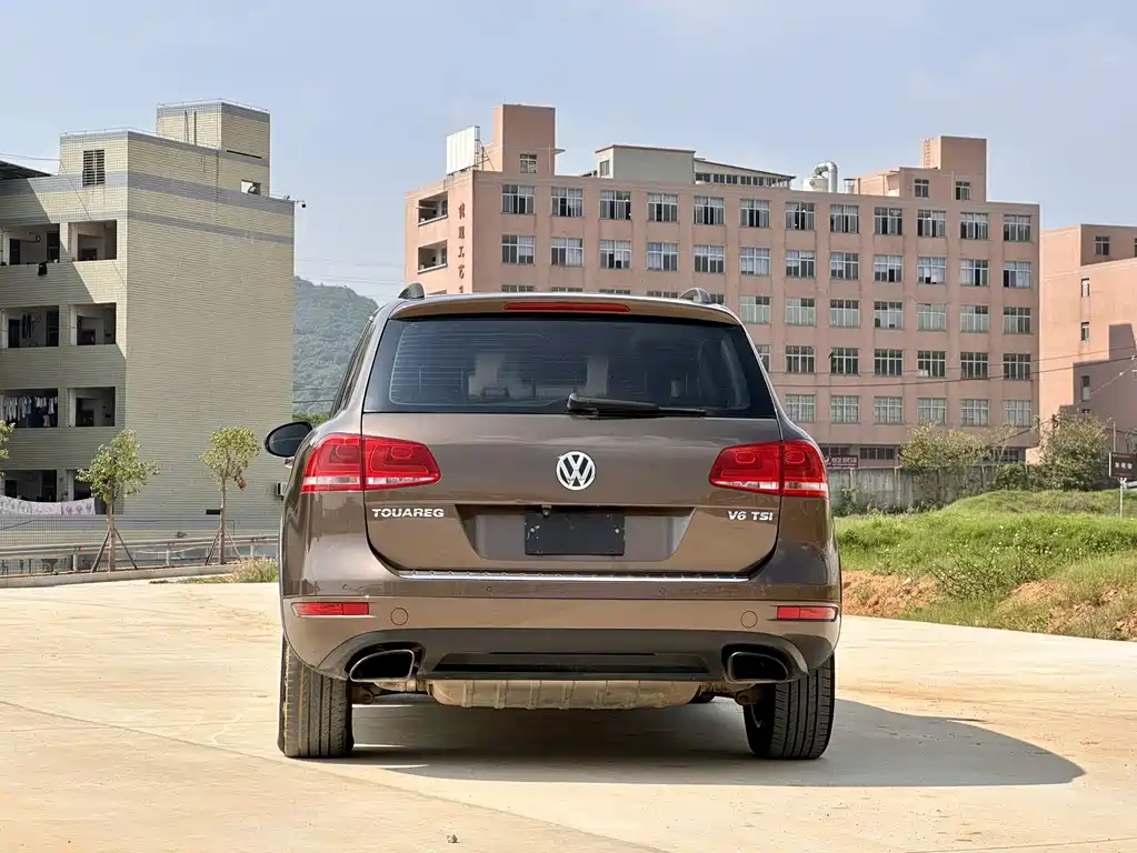 Volkswagen Touareg 2011 3.0TSI