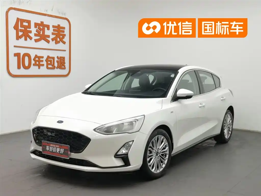 Ford Focus 2019 EcoBoost 180 AT