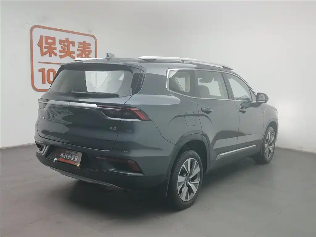 Geely Haoyue 2020 1.8TD DCT Luxury 7 мест