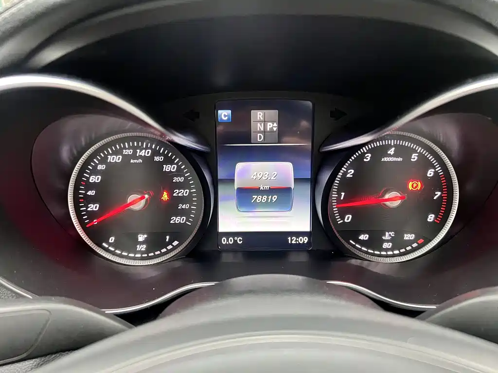 MERCEDES-BENZ C CLASS