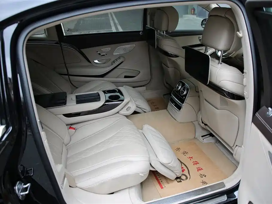 Mercedes-Benz Maybach S-Class S 2019 S 450 4MATIC