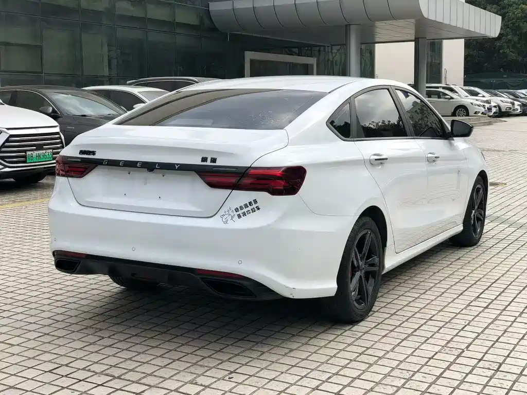 GEELY AUTOMOBILE BINRUI