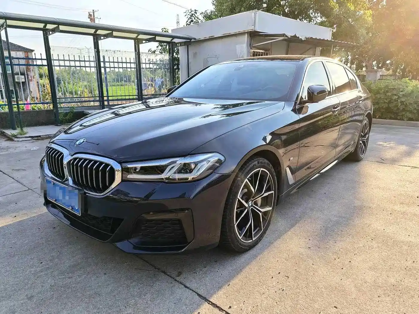 宝马5系 2023款 530Li 尊享型 M运动套装 2024