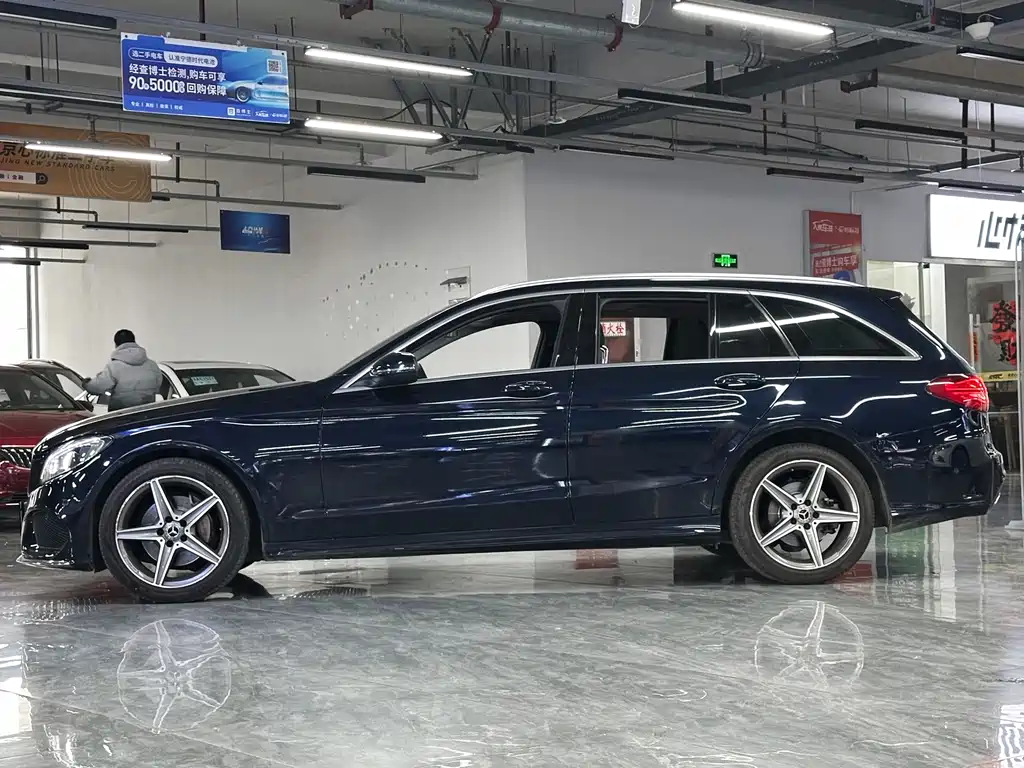 MERCEDES-BENZ C CLASS