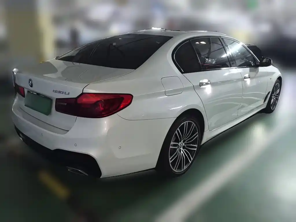 BMW 5 Series — миниатюра 4