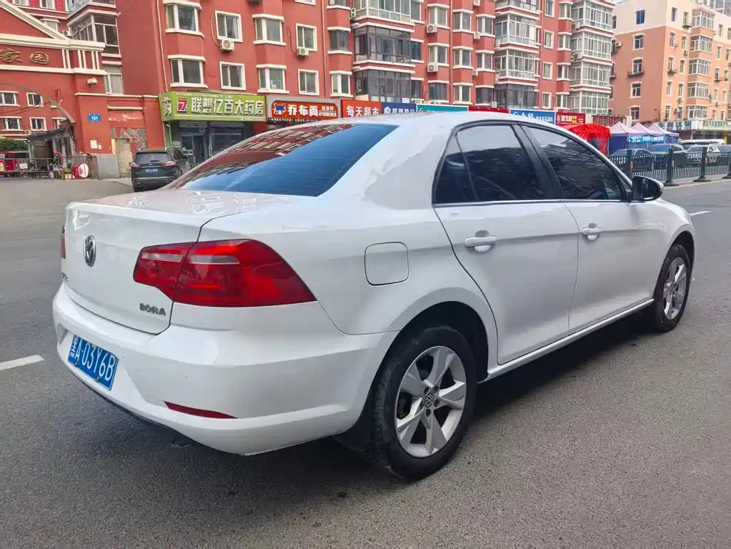 Volkswagen Bora Quality Value Edition 1.6L Manual Comfort Type, фото 4