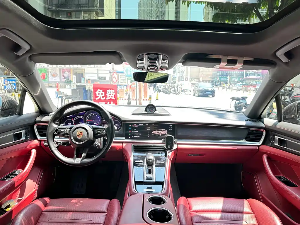 Porsche Panamera — миниатюра 4