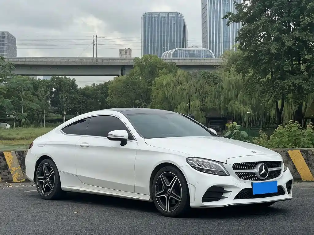 Mercedes-Benz C-Class (Import) — миниатюра 6