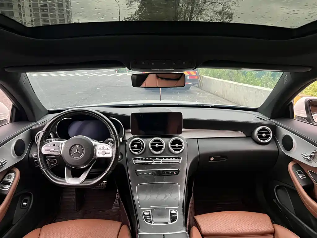 Mercedes-Benz C-Class (Import) — миниатюра 9