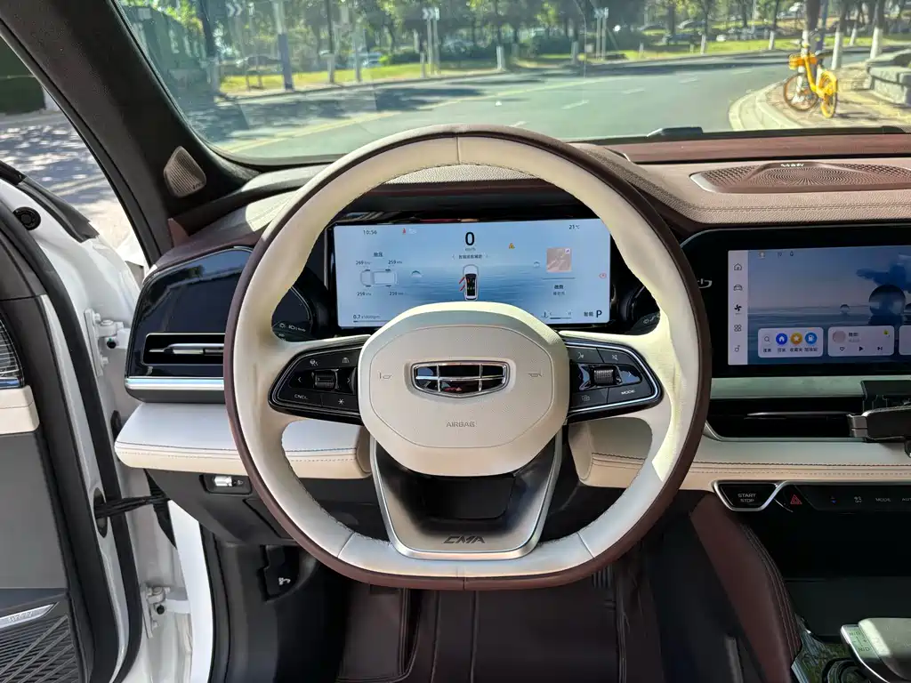 GEELY AUTOMOBILE XINGYUE L