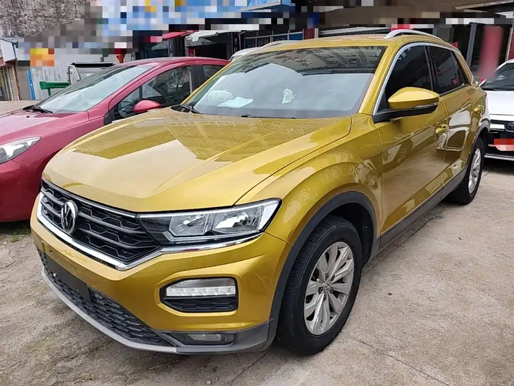 Volkswagen T-Roc 2019