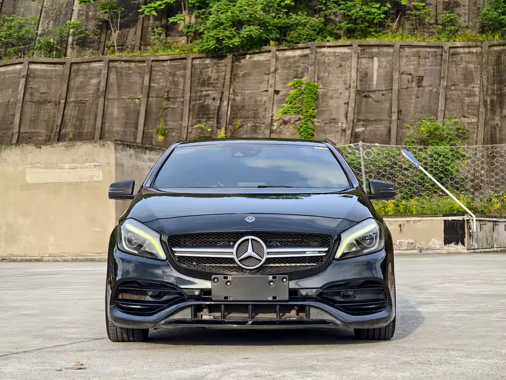 Mercedes-Benz A-Class A MG A AMG 2017 AMG A 45 4MATIC