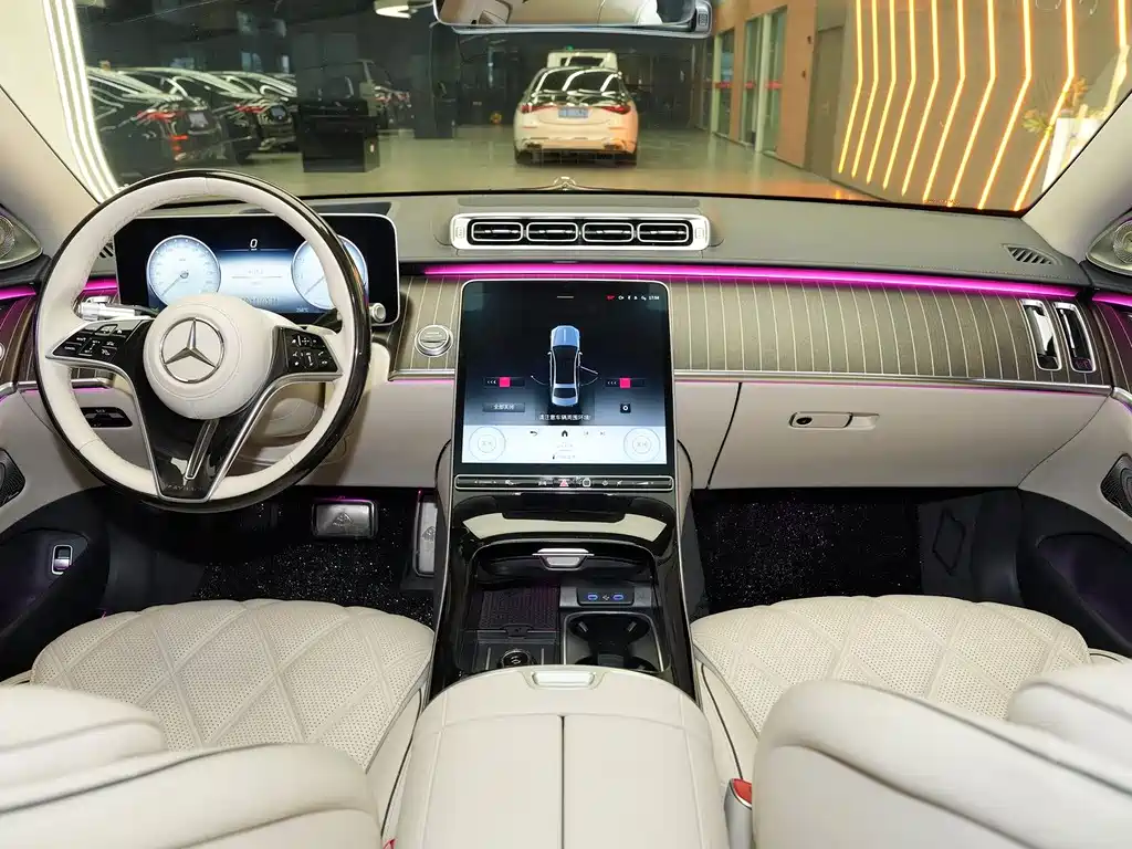 Mercedes-Benz S-Class — миниатюра 30