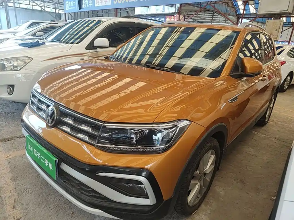 Volkswagen T-Cross 2019 1.5L AT Comfort