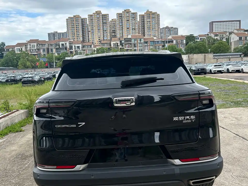 Qoros Qoros 7 — миниатюра 8