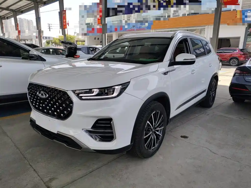 Chery Tiggo 8 PLUS 2021