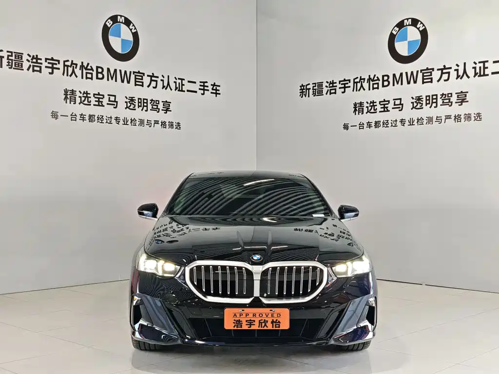 BMW 5 Series — миниатюра 2